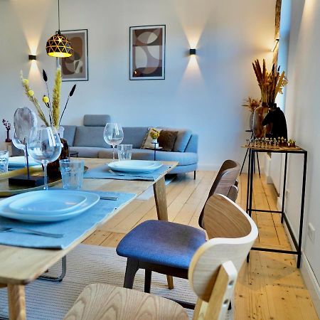 Luxurioeses Altbau Im Szenenviertel Apartment Wuppertal Bagian luar foto