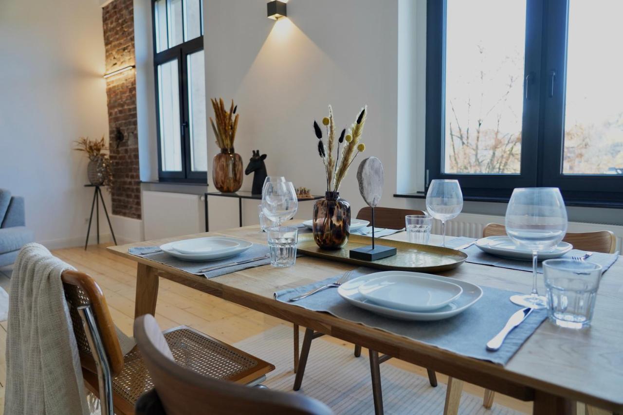 Luxurioeses Altbau Im Szenenviertel Apartment Wuppertal Bagian luar foto