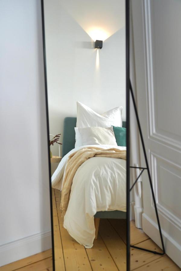 Luxurioeses Altbau Im Szenenviertel Apartment Wuppertal Bagian luar foto