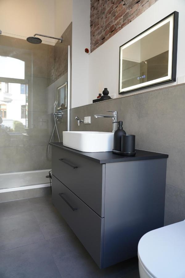 Luxurioeses Altbau Im Szenenviertel Apartment Wuppertal Bagian luar foto