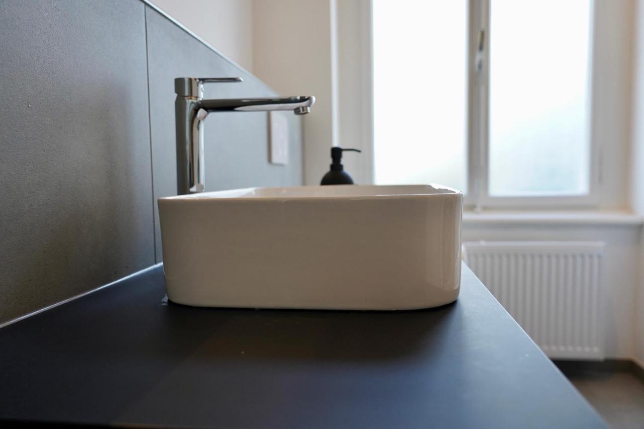 Luxurioeses Altbau Im Szenenviertel Apartment Wuppertal Bagian luar foto