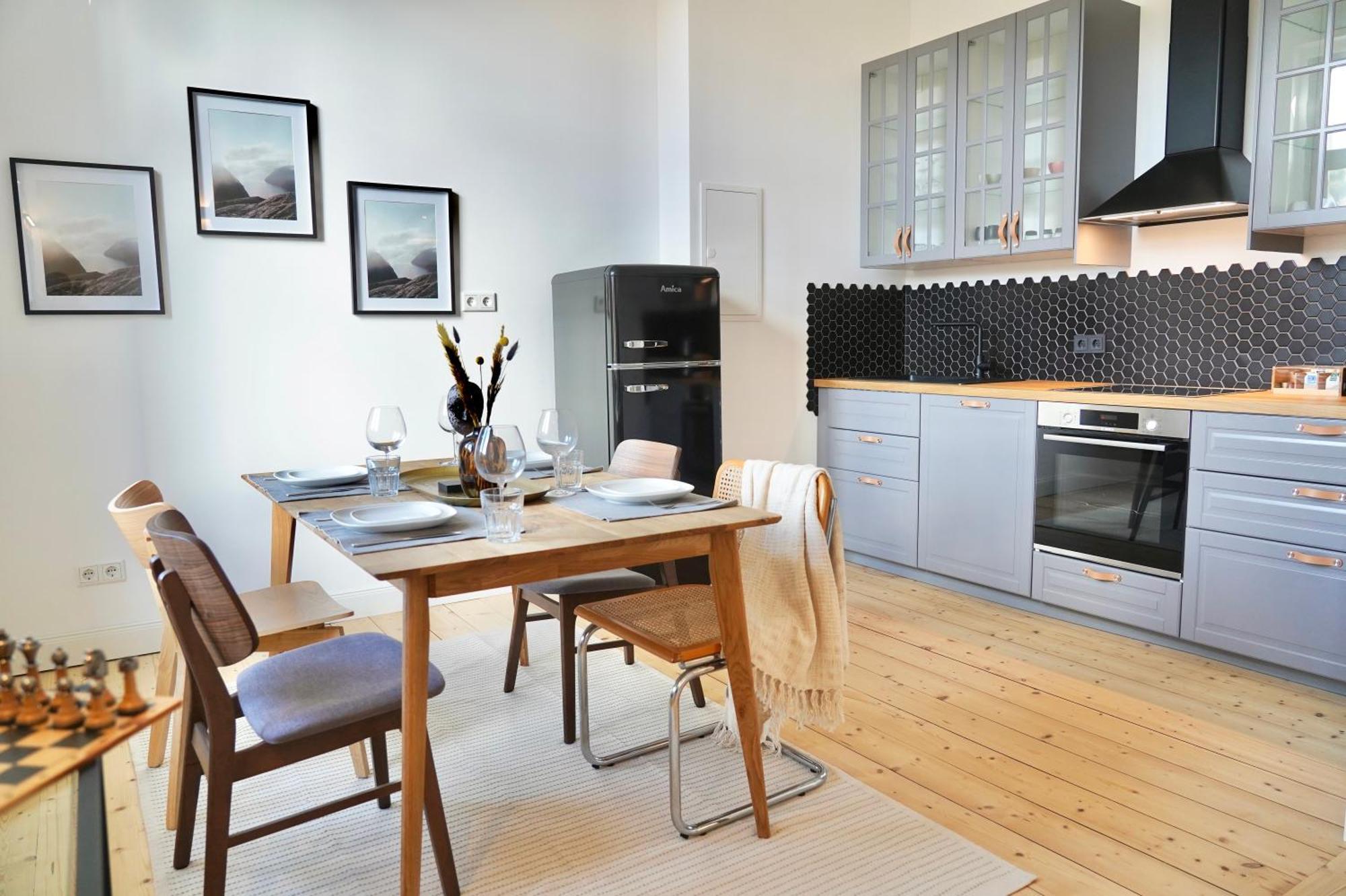 Luxurioeses Altbau Im Szenenviertel Apartment Wuppertal Bagian luar foto
