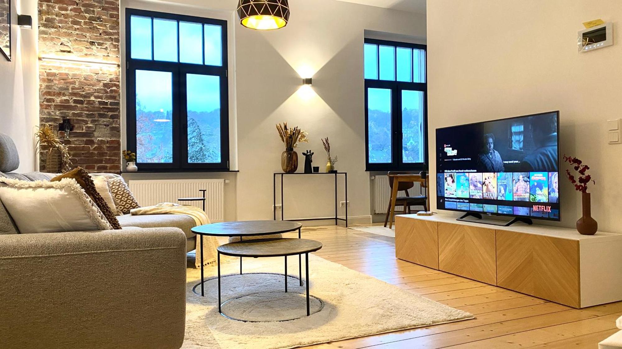 Luxurioeses Altbau Im Szenenviertel Apartment Wuppertal Bagian luar foto