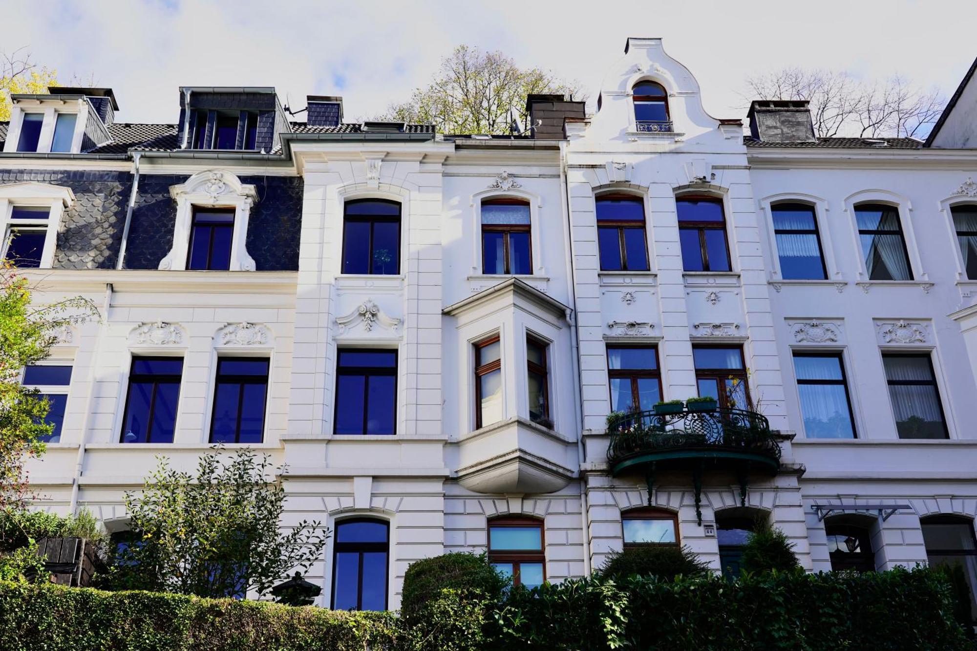 Luxurioeses Altbau Im Szenenviertel Apartment Wuppertal Bagian luar foto